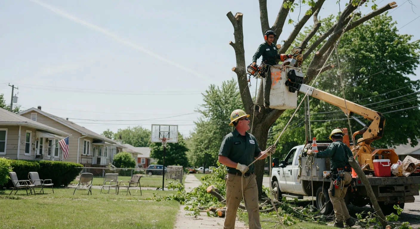 Tree Service in Eldora, IA near me